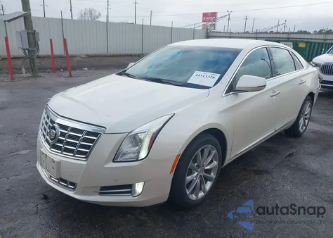 2013 Cadillac Xts Luxury z USA, uszkodzony, nr VIN 2G61P5S34D9149790